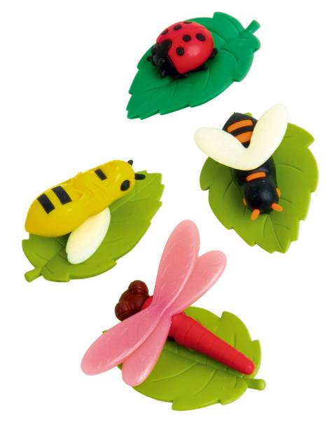 	Borrachas fofas da Japonique para quem gosta de materiais coloridos