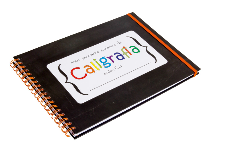 	Caderno de caligrafia da Casa 8