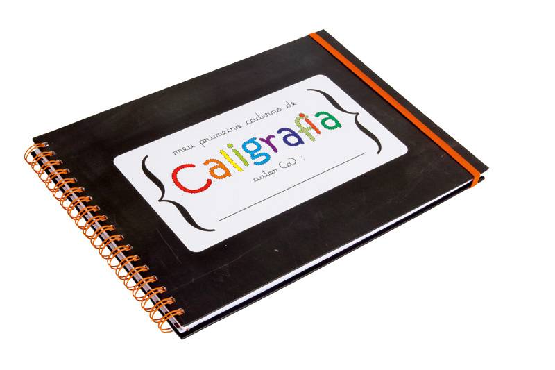 	Caderno de caligrafia da Casa 8