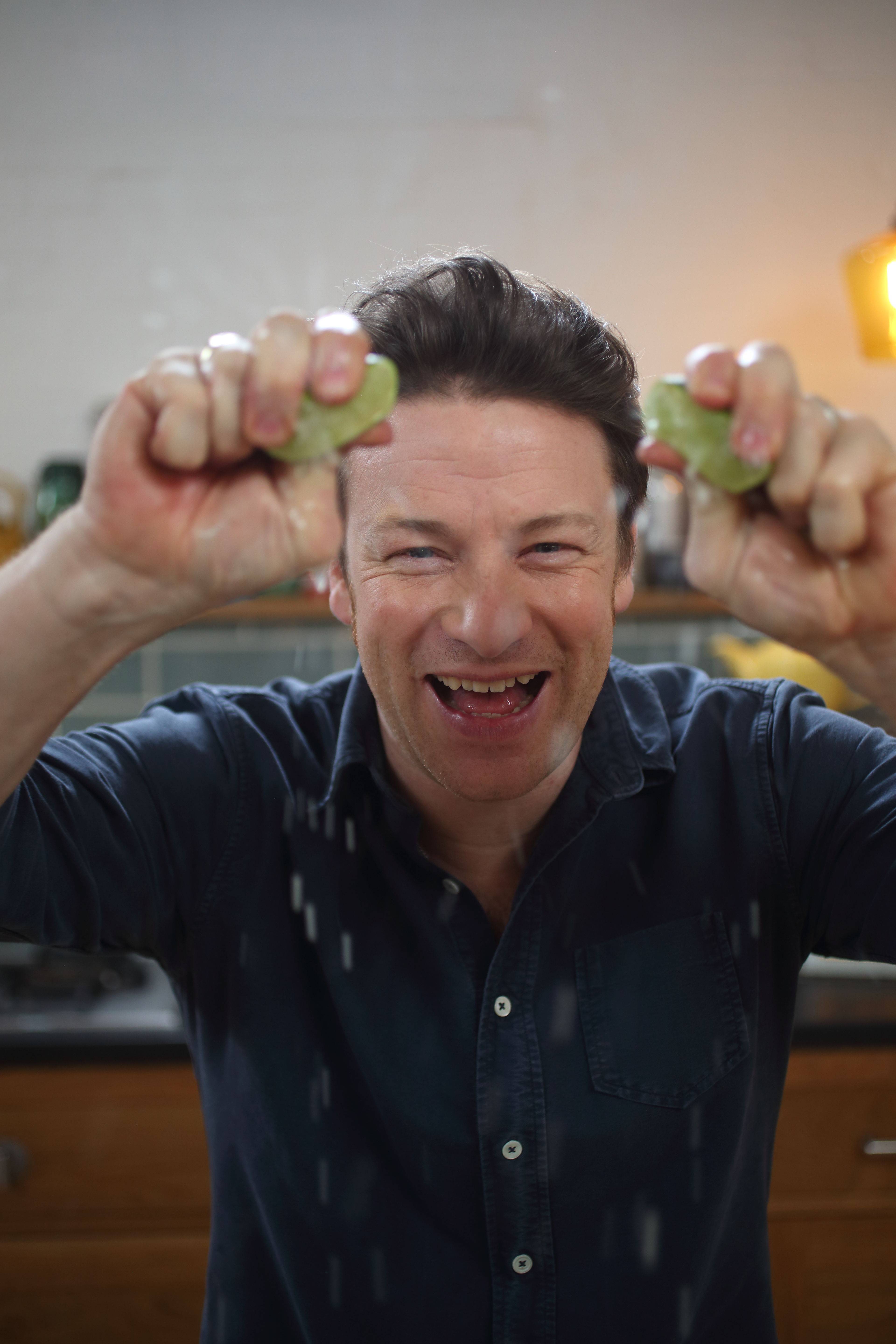 Jamie Oliver: “A vida é muito curta para comer porcaria”
