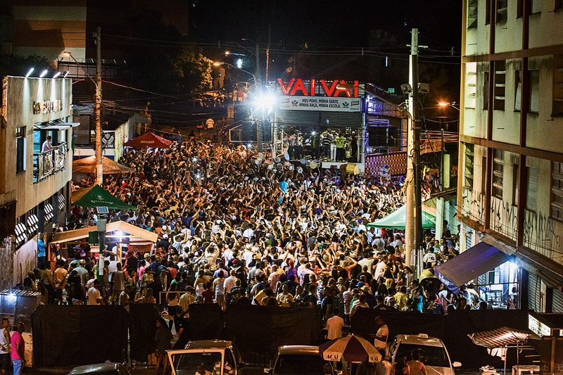 Obra do metrô fará Vai-Vai deixar o Bixiga após 85 anos