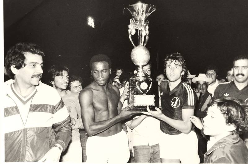 	A conquista da Ta&ccedil;a de Prata de 1983: a maior gl&oacute;ria do clube equivale &agrave; atual S&eacute;rie B &nbsp;do Brasileir&atilde;o