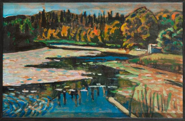 O Rio no Outono (1901) O Rio no Outono (1901)