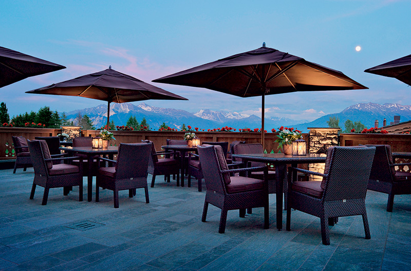 Externa Varanda spa guarda golf