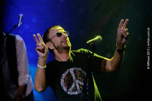 Ringo Starr volta &agrave; cidade em fevereiro