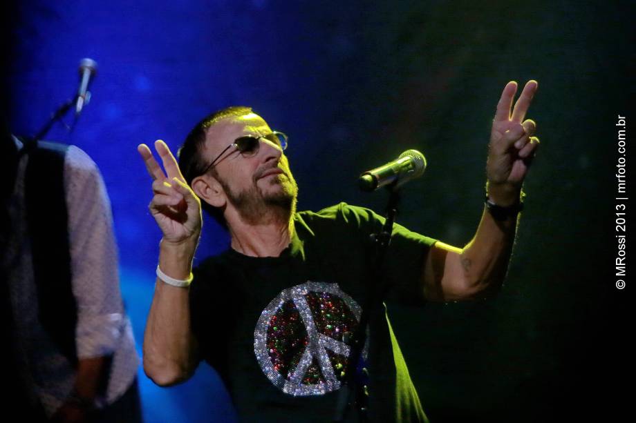 Ringo Starr volta à cidade em fevereiro Ringo Starr volta à cidade em fevereiro