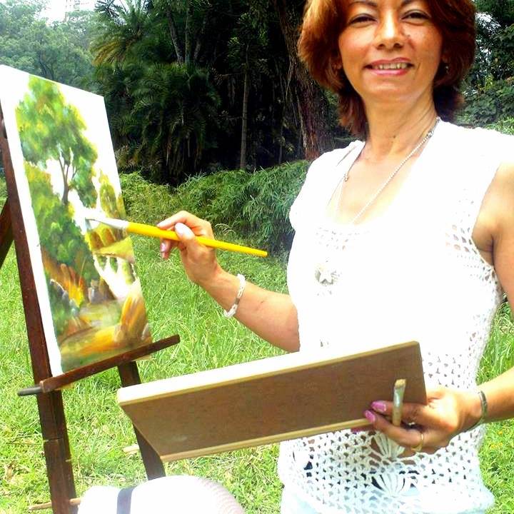 Rita Caruzzo - artista plástica - Neguinha do Espanador