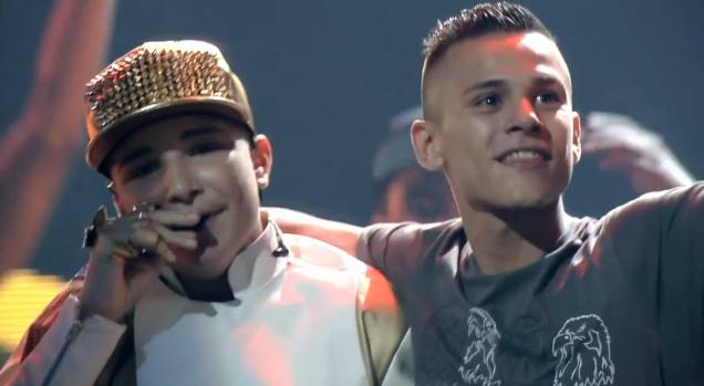 MC Gui e Gustavo Castanheira: irm&atilde;o do funkeiro morreu em abril v&iacute;tima de um ataque card&iacute;aco