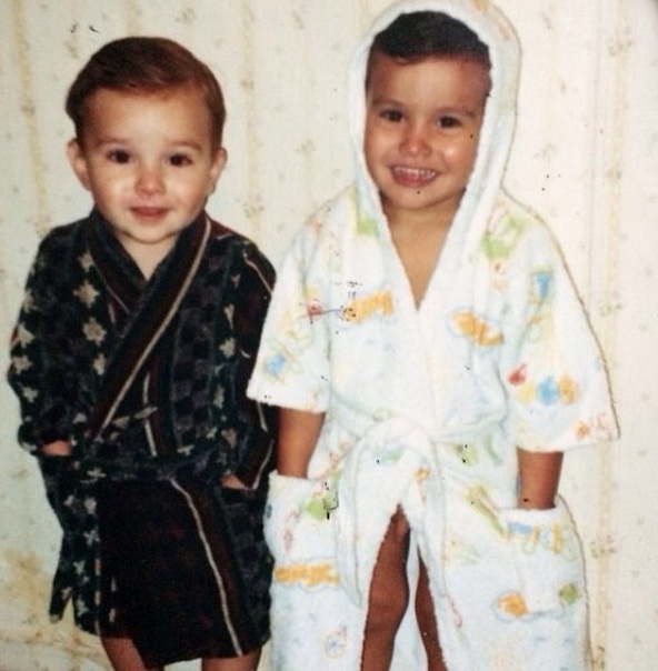 MC Gui e irmão Gustavo, morto nesta segunda-feira (21) MC Gui e irmão Gustavo, morto nesta segunda-feira (21)