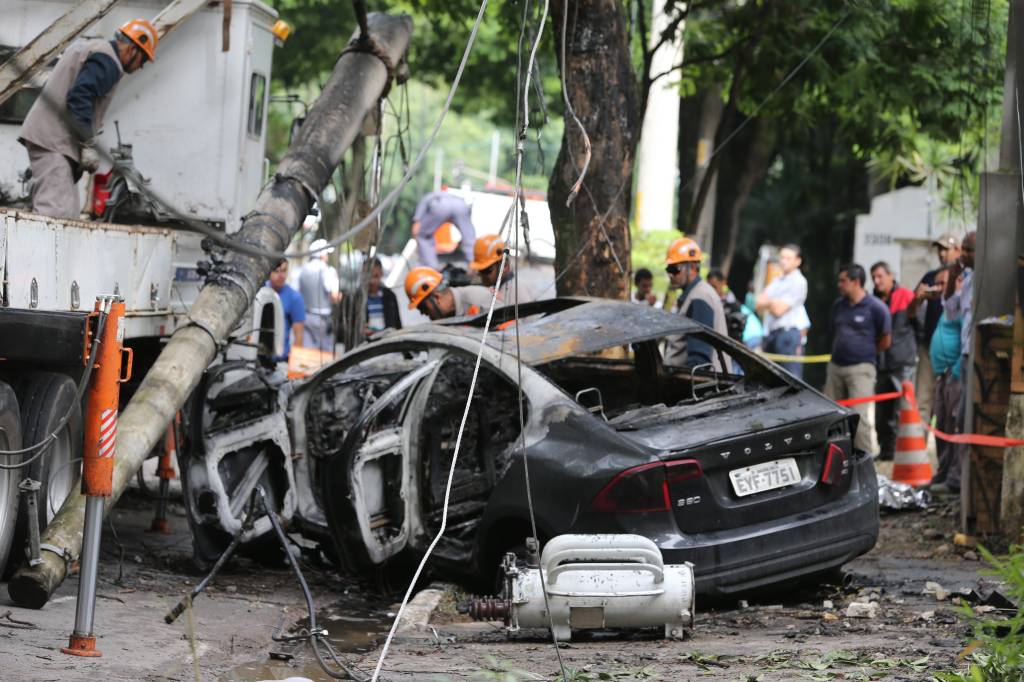 Motorista de acidente de Pinheiros se apresenta à polícia