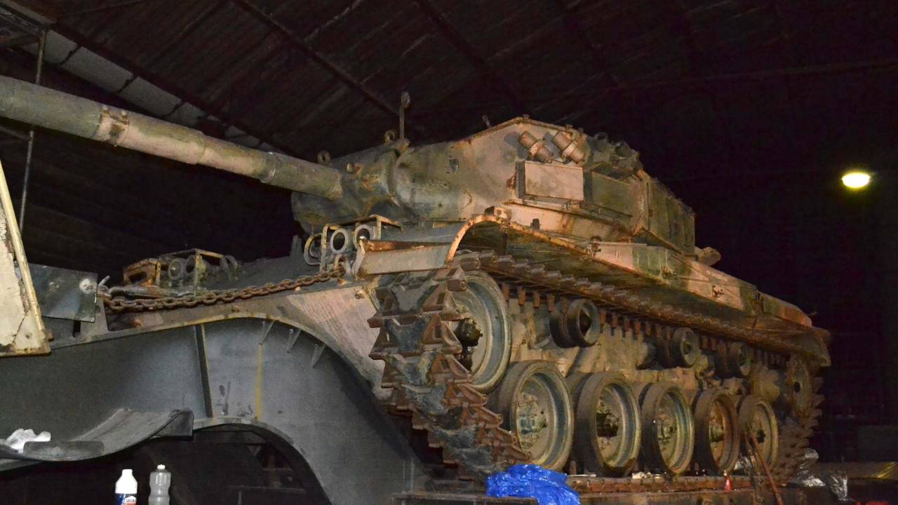 Tanque de guerra