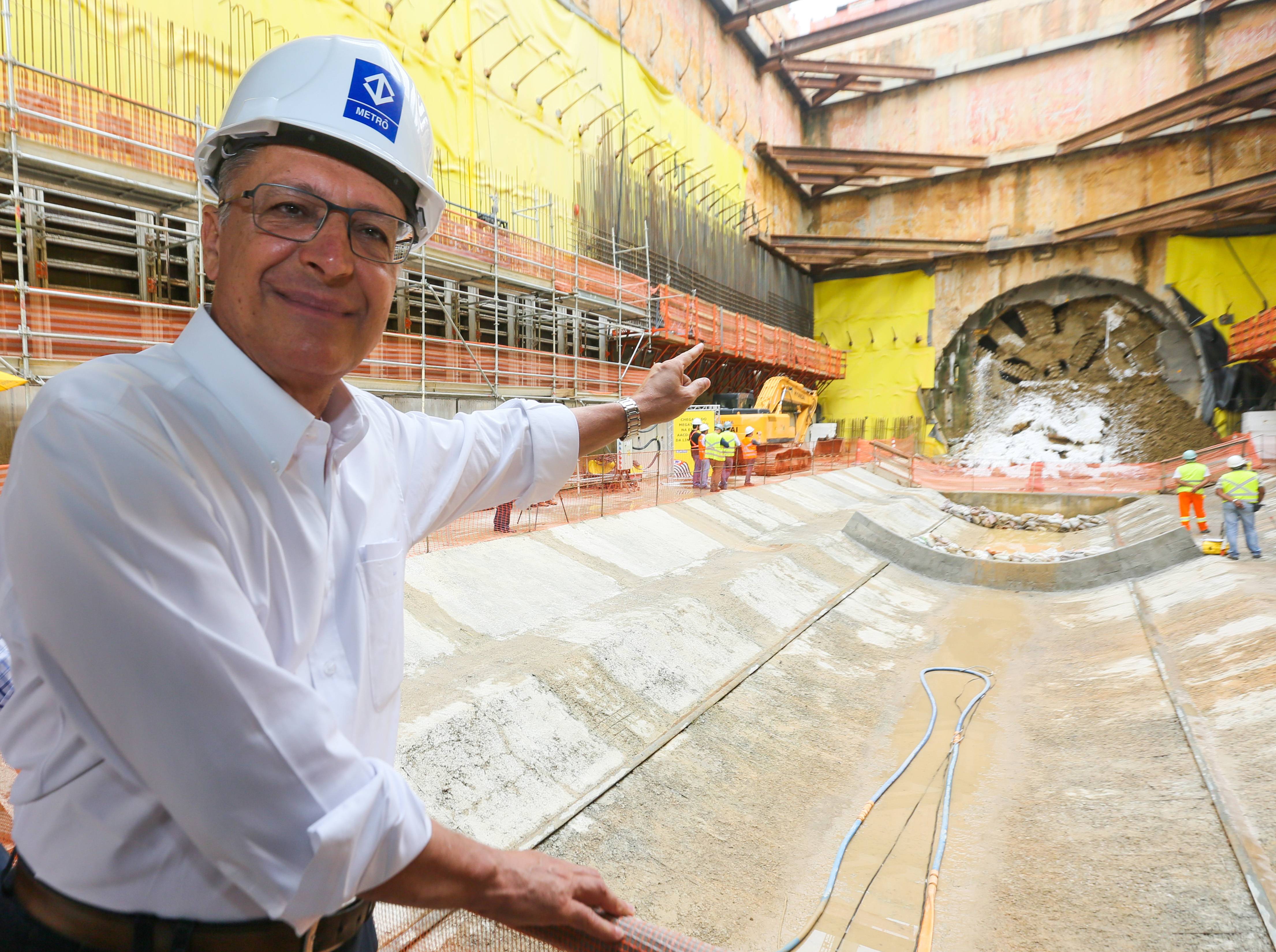TCE investiga contratos da Linha 5 do Metrô de São Paulo
