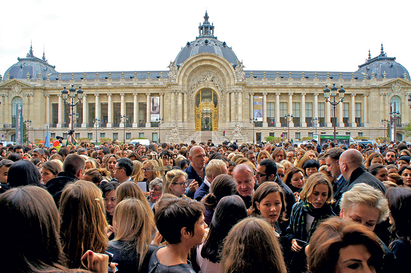 semana de moda de Paris