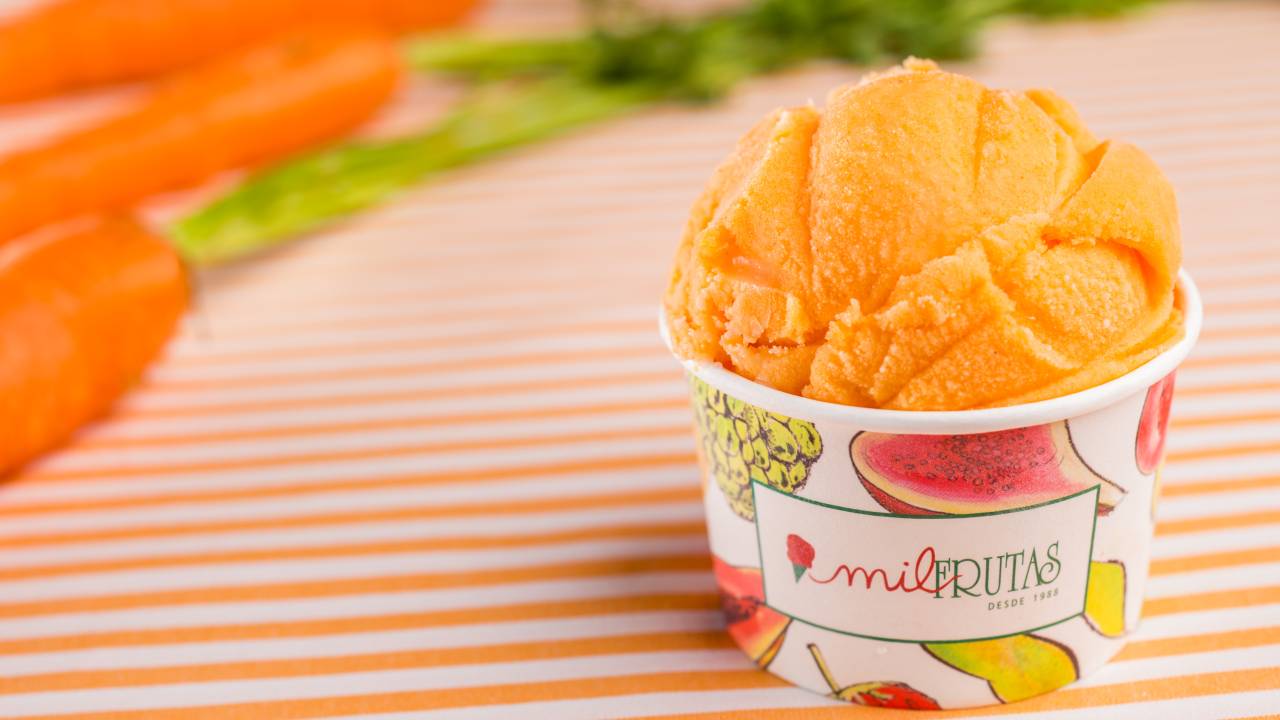 Mil Frutas Laranja com Cenoura