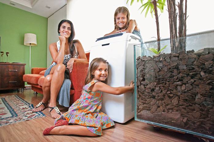 Venda de ar-condicionado é recorde neste verão