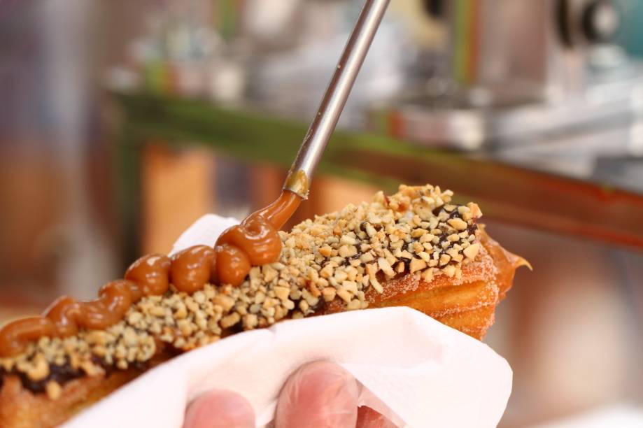 Churros Tenta&ccedil;&atilde;o: guloseima com sabor de inf&acirc;ncia