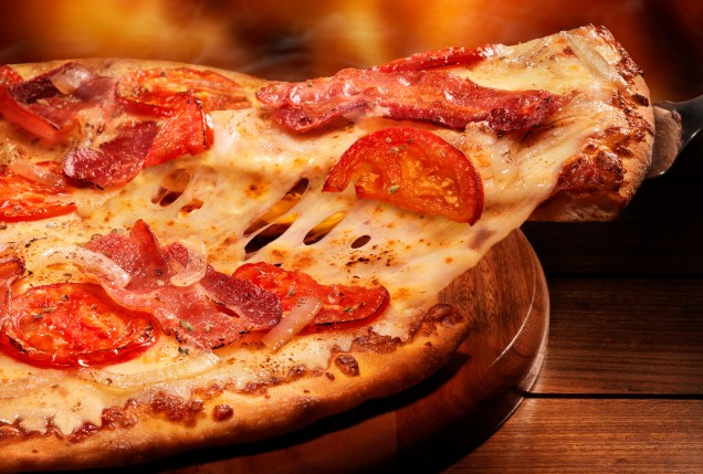 A pizza &eacute; a mais lembrada pelos paulistanos quando pedem comida&nbsp;