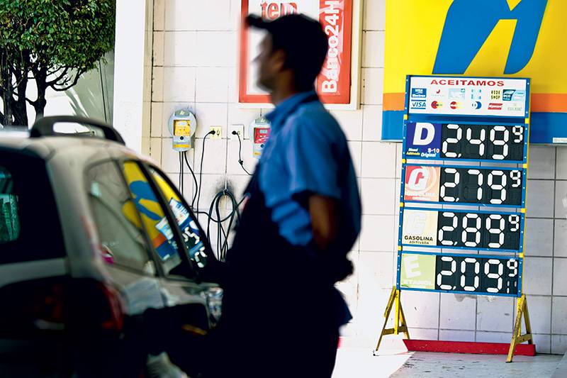 Petrobras reajusta preços da gasolina e diesel para as distribuidoras