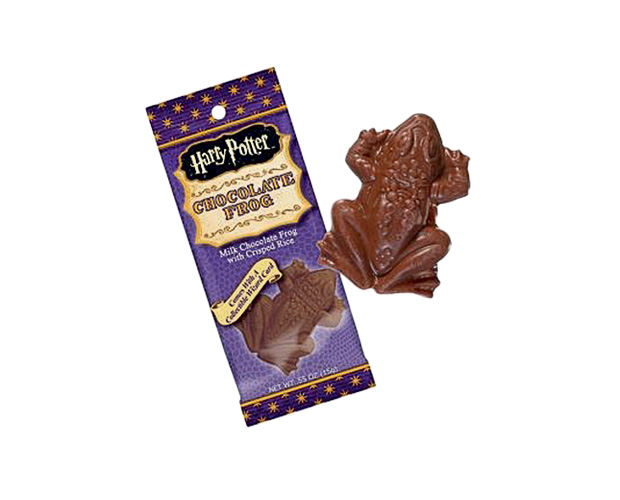 Sapos de chocolate: os doces vêm acompanhados de imagens dos bruxos mais famosos da história Sapos de chocolate: os doces vêm acompanhados de imagens dos bruxos mais famosos da história