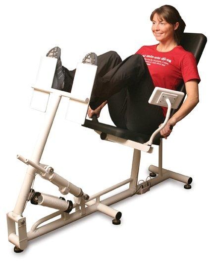 Academias SP - Curves - Leg Press