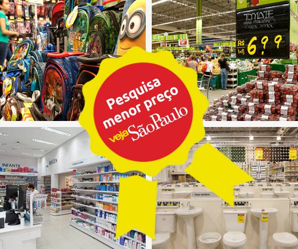 Pesquisa Menor Preço