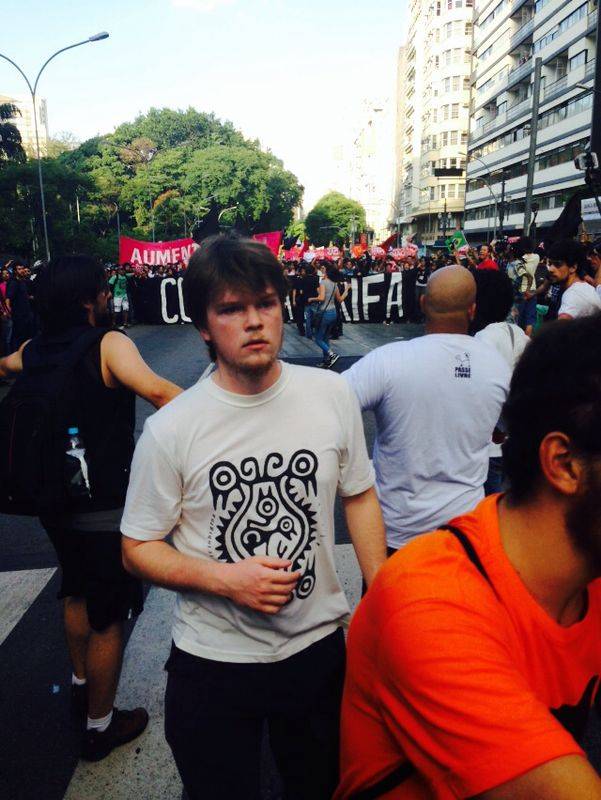 Matheus Preis, integrante do MPL Matheus Preis, integrante do MPL
