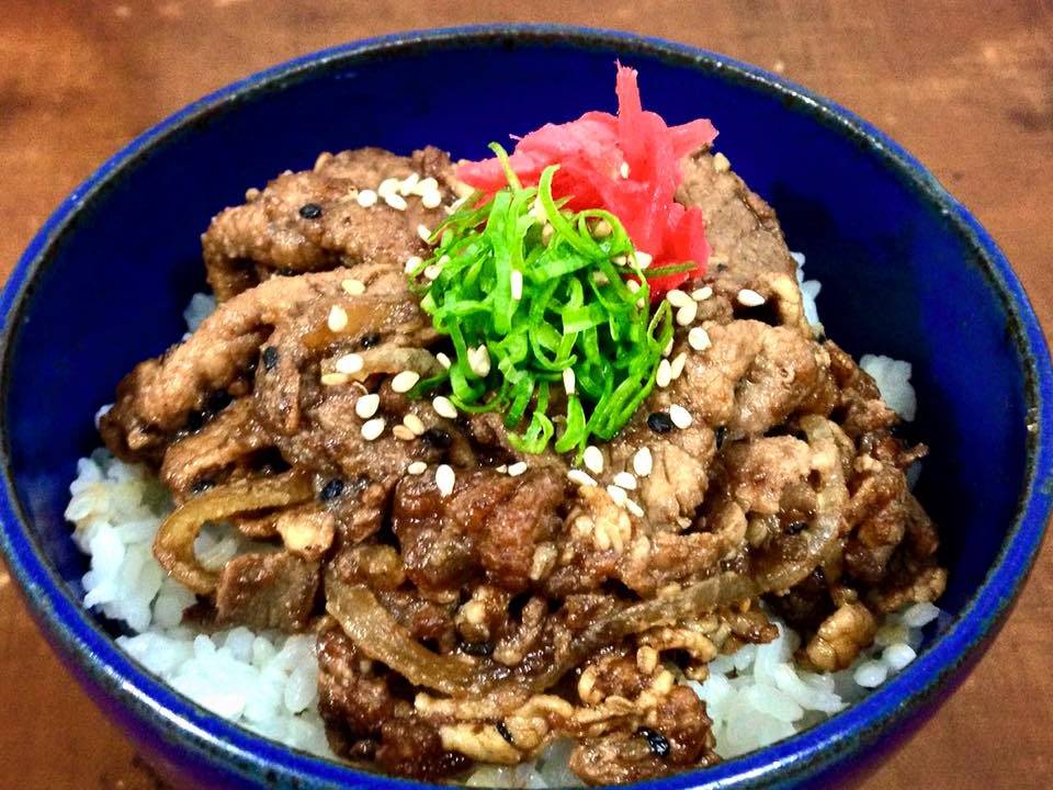Aizomê - gyudon