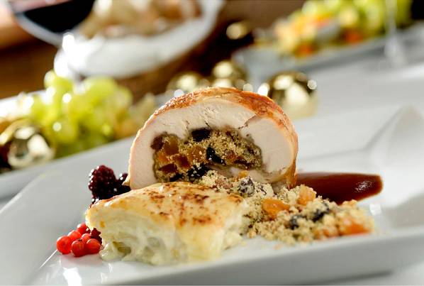 Restaurantes servem brunch natalino no dia 25