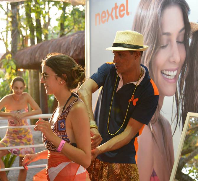 Major das Cangas ensina a entrar na moda na praia Major das Cangas ensina a entrar na moda na praia