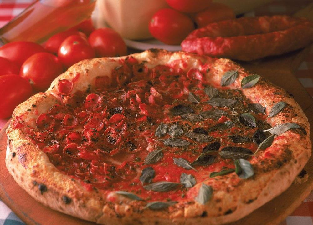 Castelões - pizza