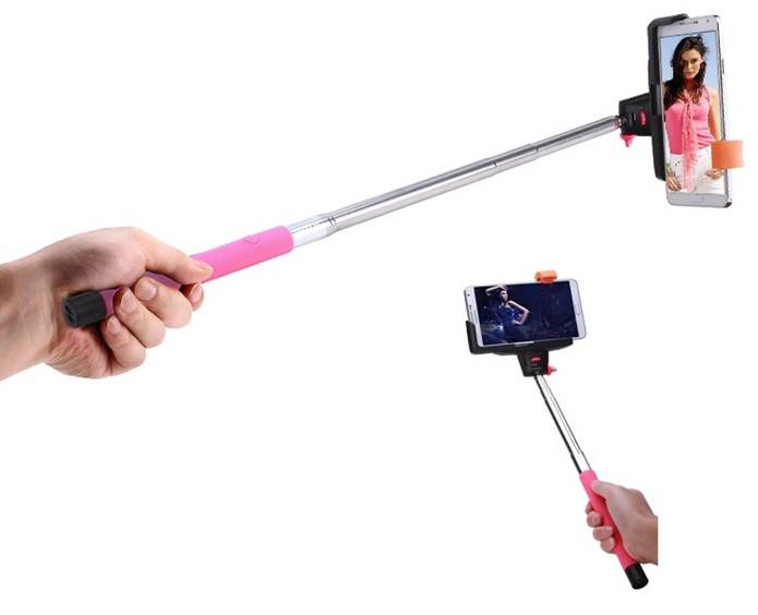 Preço de “pau de selfie” varia até 210%