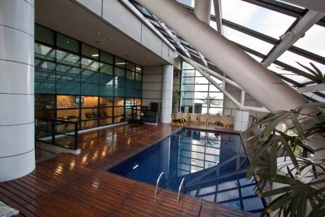 Blue Tree Premium Paulista: direito a piscina e academia do hotel