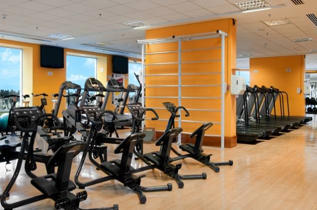 Hilton: academia no pacote para day use Hilton: academia no pacote para day use