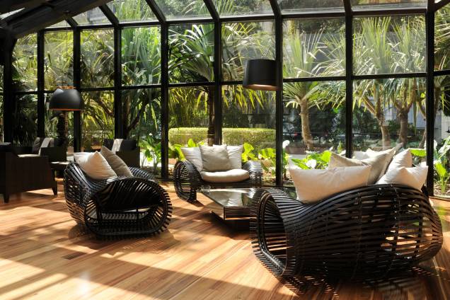 Lobby do Tivoli: day use inclui descontos em tratamentos do Elements Spa Lobby do Tivoli: day use inclui descontos em tratamentos do Elements Spa