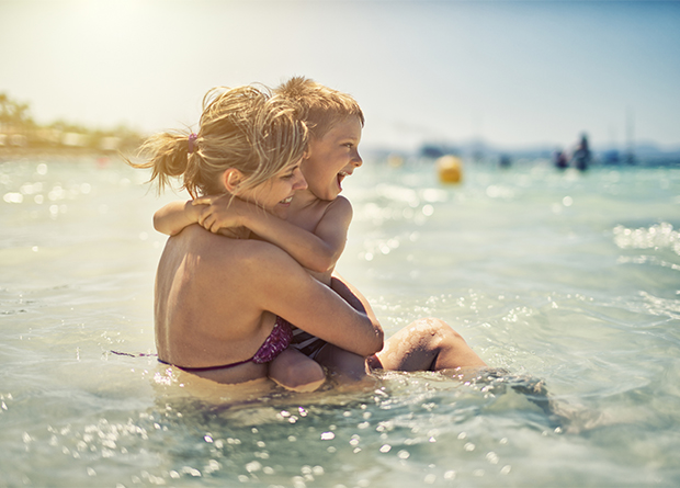 Verão com crianças