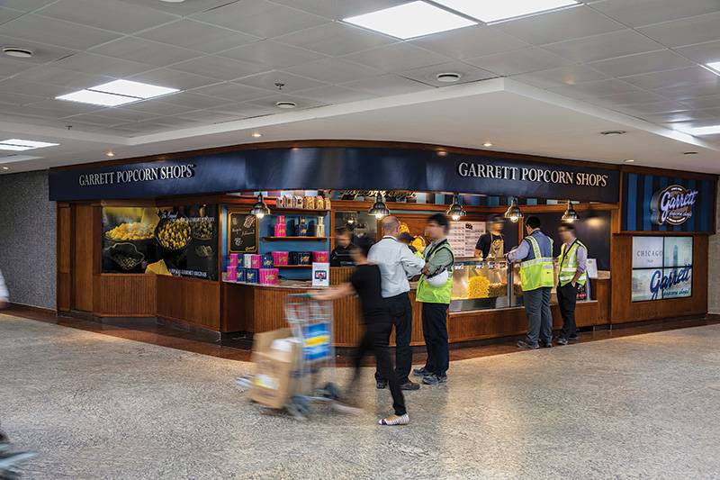 Garrett Popcorn encerra atividades no Brasil