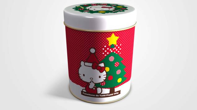 Ofner: panetone de tutti frutti da Hello Kitty (R$ 24,90)&nbsp;