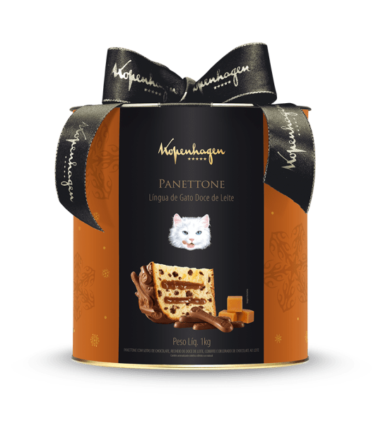 Kopenhagen: versão de língua de gato com doce de leite sai por 74,90 reais 