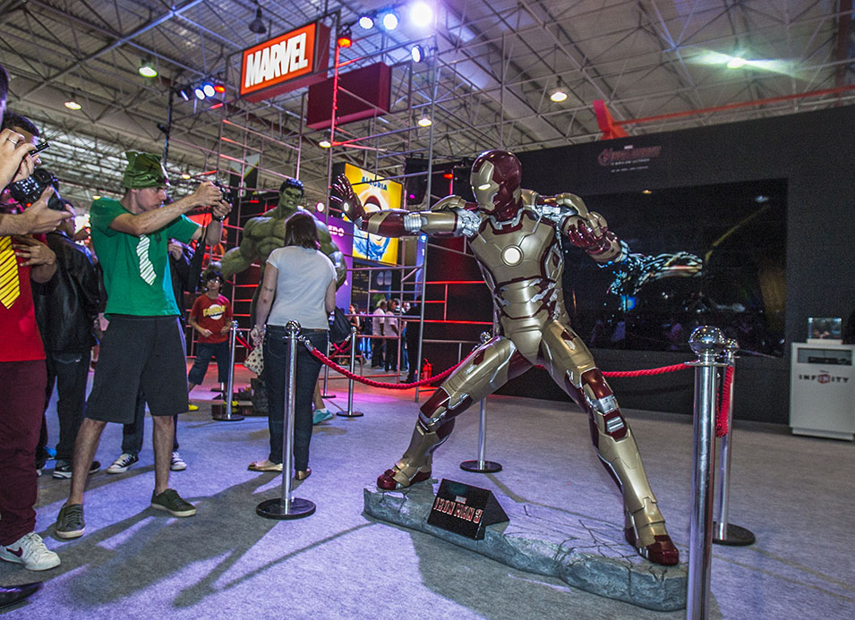 Chaves, Star Wars e Senhor dos Anéis animam primeiro dia da Comic Con Experience