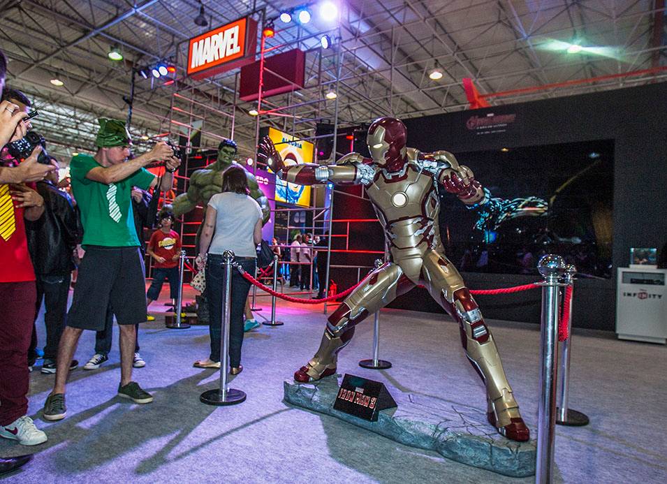 Chaves, Star Wars e Senhor dos Anéis animam primeiro dia da Comic Con Experience