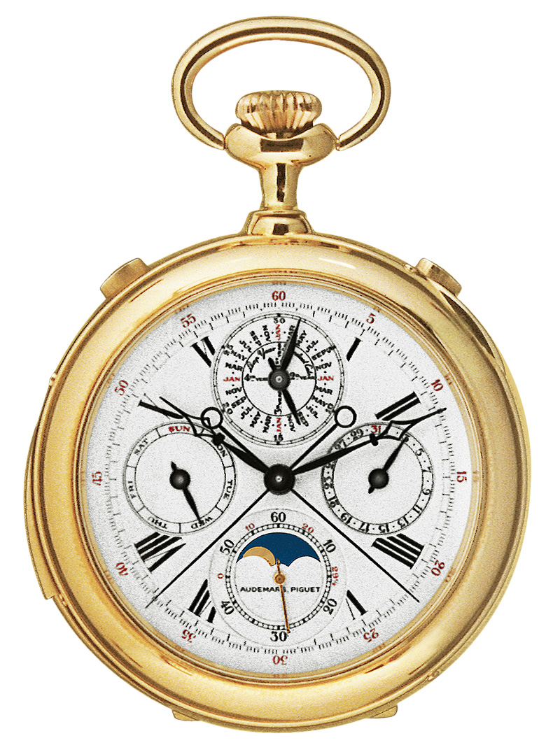 O retorno dos relógios de bolso