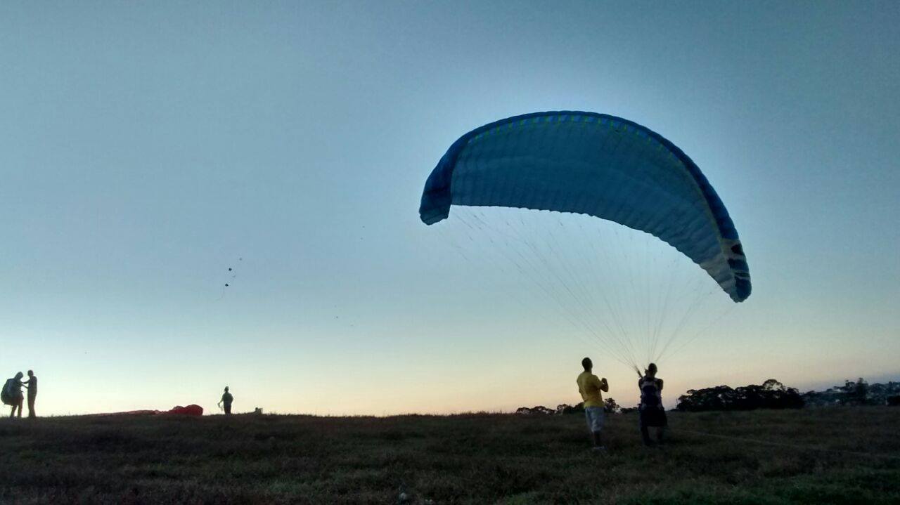 parque dos bufalos parapente