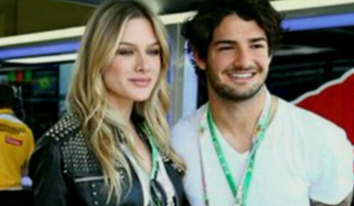 Fiorella Mattheis/Alexandre Pato