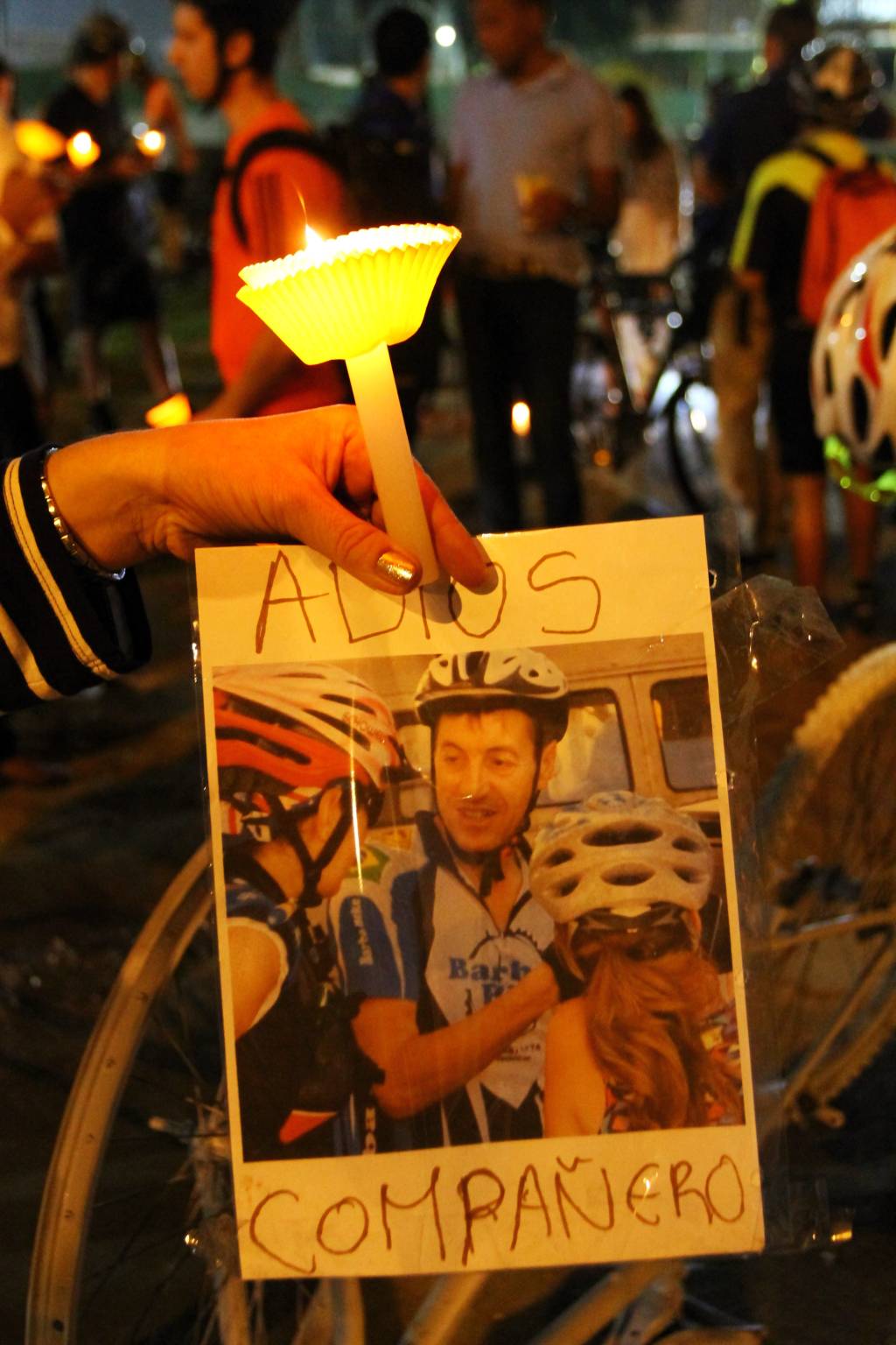Ciclista morre atropelado no Itaim Bibi