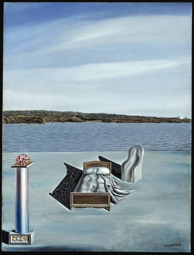 Composición Surrealista con figuras invisibles (1936) Composición Surrealista con figuras invisibles (1936)