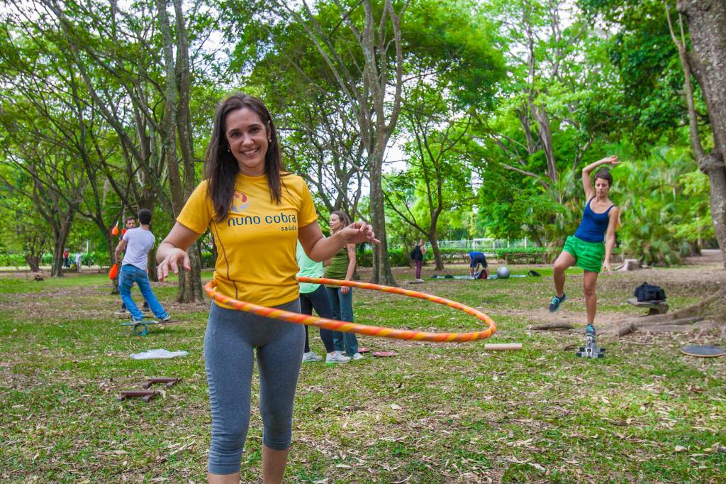 Com custo de 250 reais ao mês, treinamento físico de Ayrton Senna é aplicado em parques