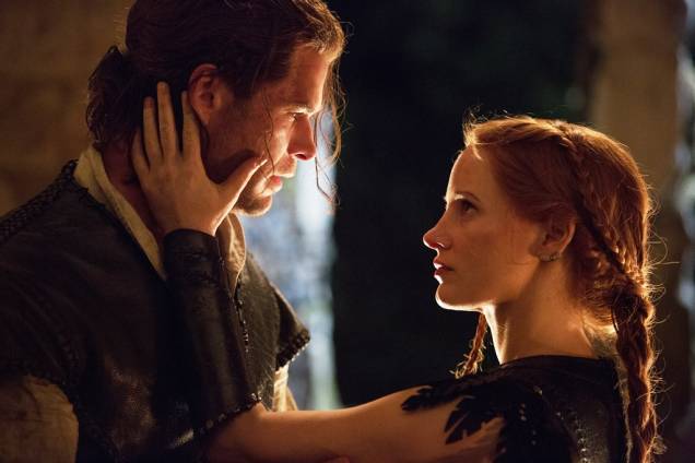 O Caçador e a Rainha do Gelo: o valente protagonista, Chris Hemsworth, tem um novo amor O Caçador e a Rainha do Gelo: o valente protagonista, Chris Hemsworth, tem um novo amor