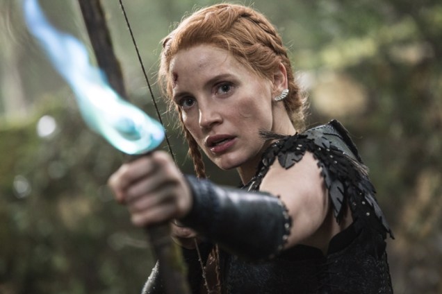 O Caçador e a Rainha do Gelo: Jessica Chastain também estrela o elenco O Caçador e a Rainha do Gelo: Jessica Chastain também estrela o elenco