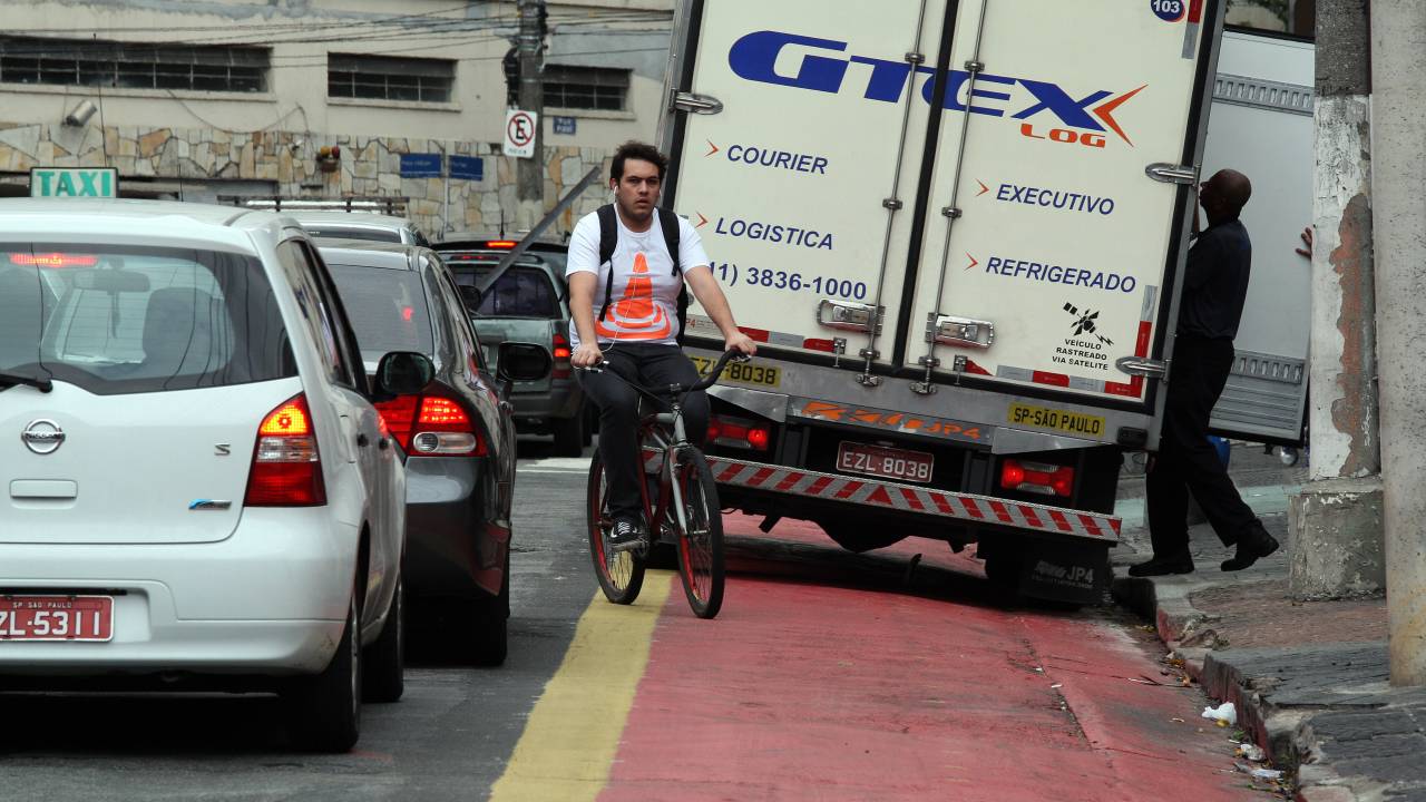 Ciclofaixa Higienópolis