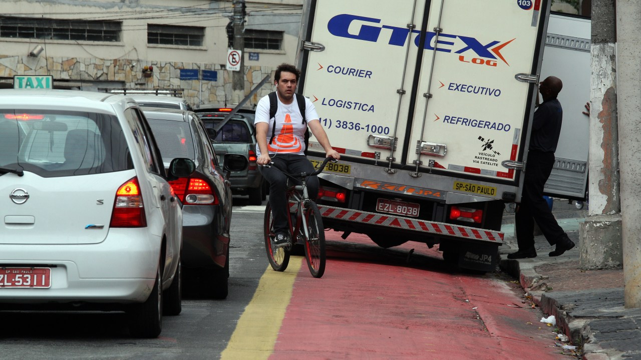 Ciclofaixa Higienópolis